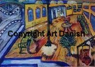 The Dream, artist Amir Wahib in Gallery Art Danish